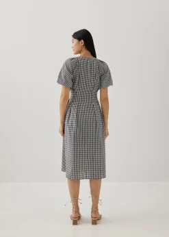 Pippa Gingham Button Down Dress