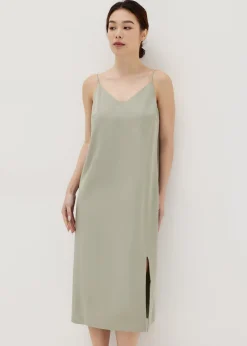 Polina Column Slip Dress