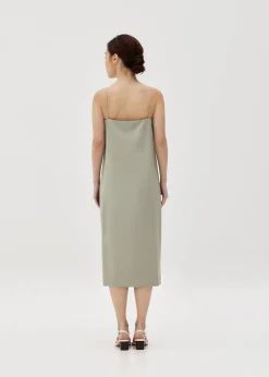 Polina Column Slip Dress