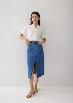 Raegan High Low Hem Shirt