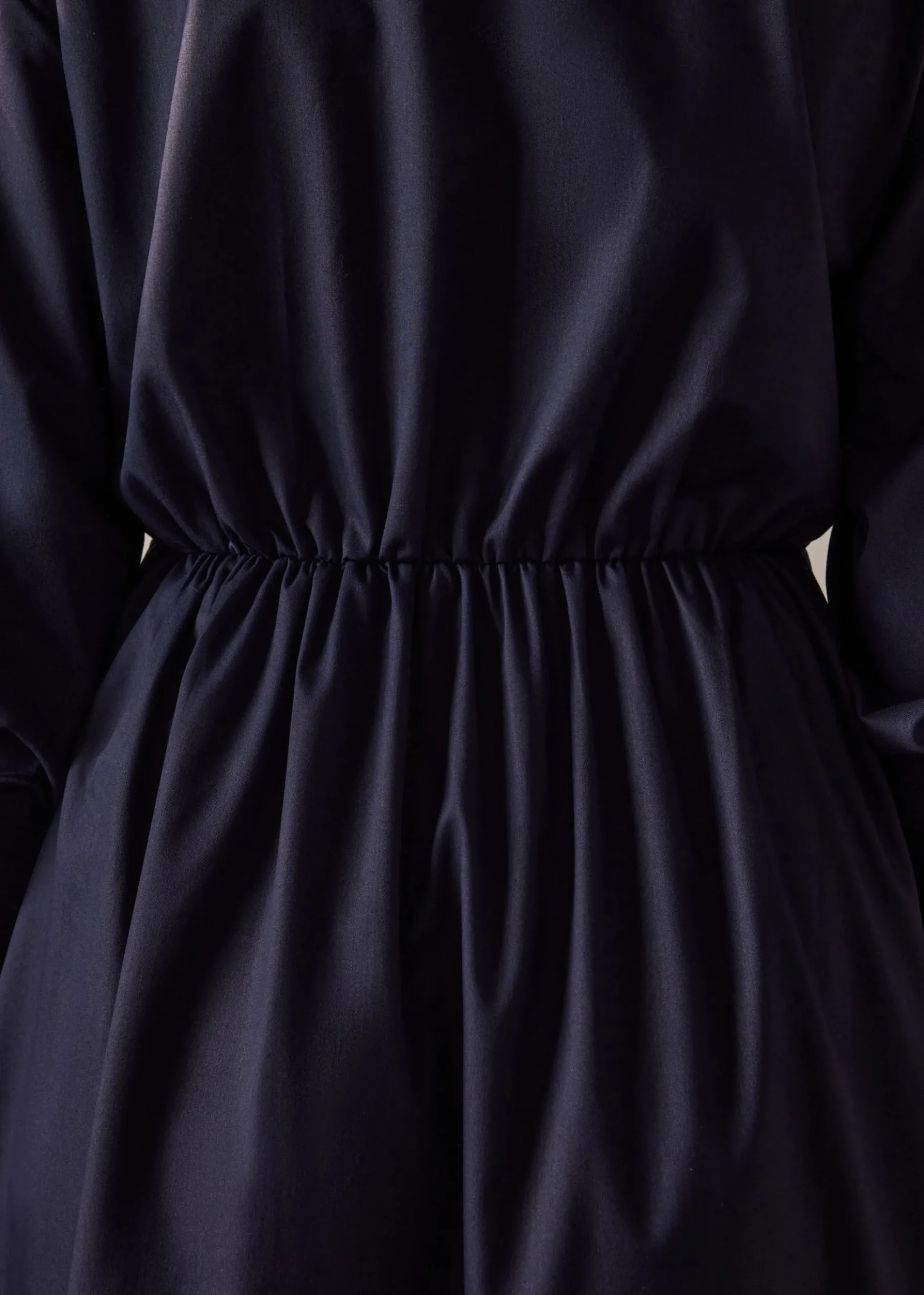 Rama RuchedReady® Poplin Fit & Flare Dress