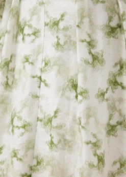 Rei Fit and Flare Midaxi Dress in Heirloom Botanicals