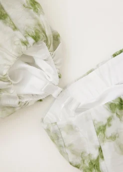 Rei Fit and Flare Midaxi Dress in Heirloom Botanicals