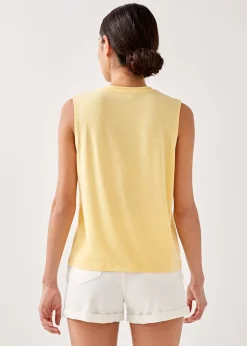 Reign Crew Neck Tank Top
