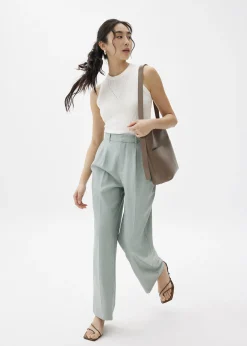 Ribbed Knit Tank Top