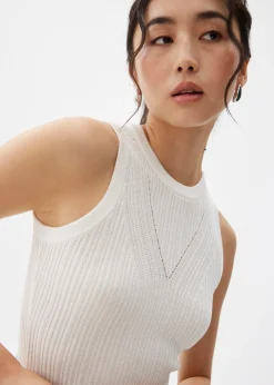 Ribbed Knit Tank Top