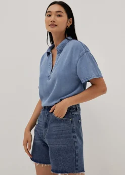 Ridley Chambray Relaxed Shirt