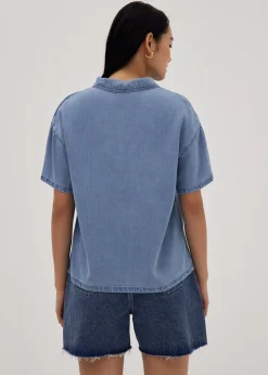 Ridley Chambray Relaxed Shirt