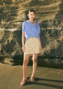 Ridley Chambray Relaxed Shirt