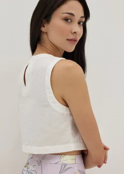 Rivka Loose Shell Crop Top