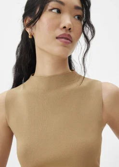Robin High Neck Knit Top