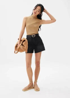 Robin High Neck Knit Top