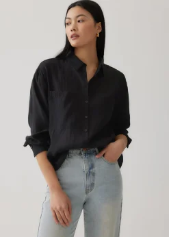 Robin Relaxed Button Down Shirt