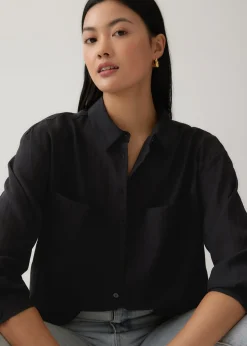Robin Relaxed Button Down Shirt
