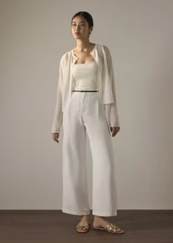 Rocio Sheer Knit Cardigan