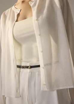 Rocio Sheer Knit Cardigan