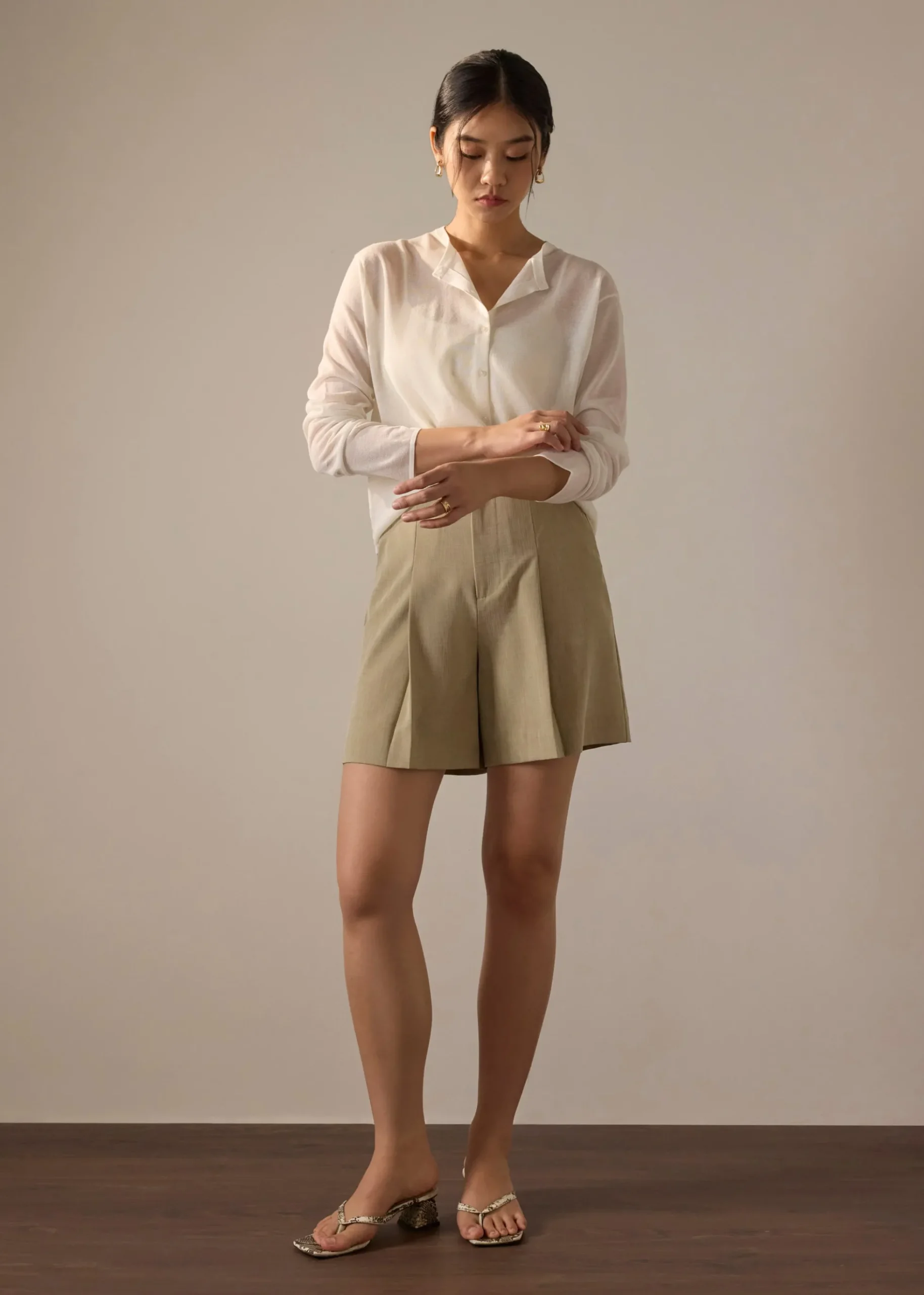 Rocio Sheer Knit Cardigan