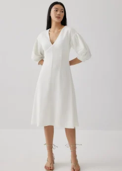 Roween Padded Puff Sleeve Dress