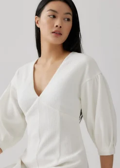 Roween Padded Puff Sleeve Dress