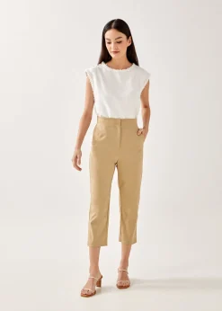 Rulia Tweed Shell Top