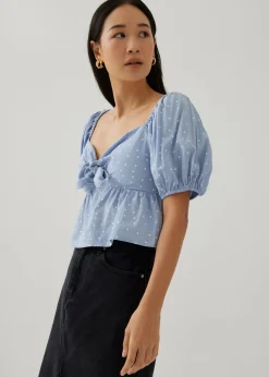 Rylen Padded Babydoll Top
