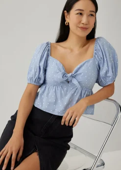 Rylen Padded Babydoll Top