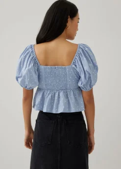 Rylen Padded Babydoll Top