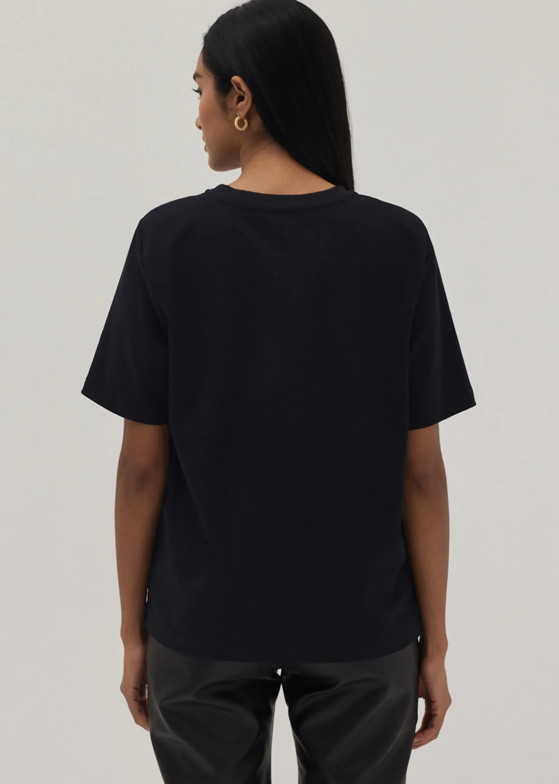 Samantha Padded Boxy Tee