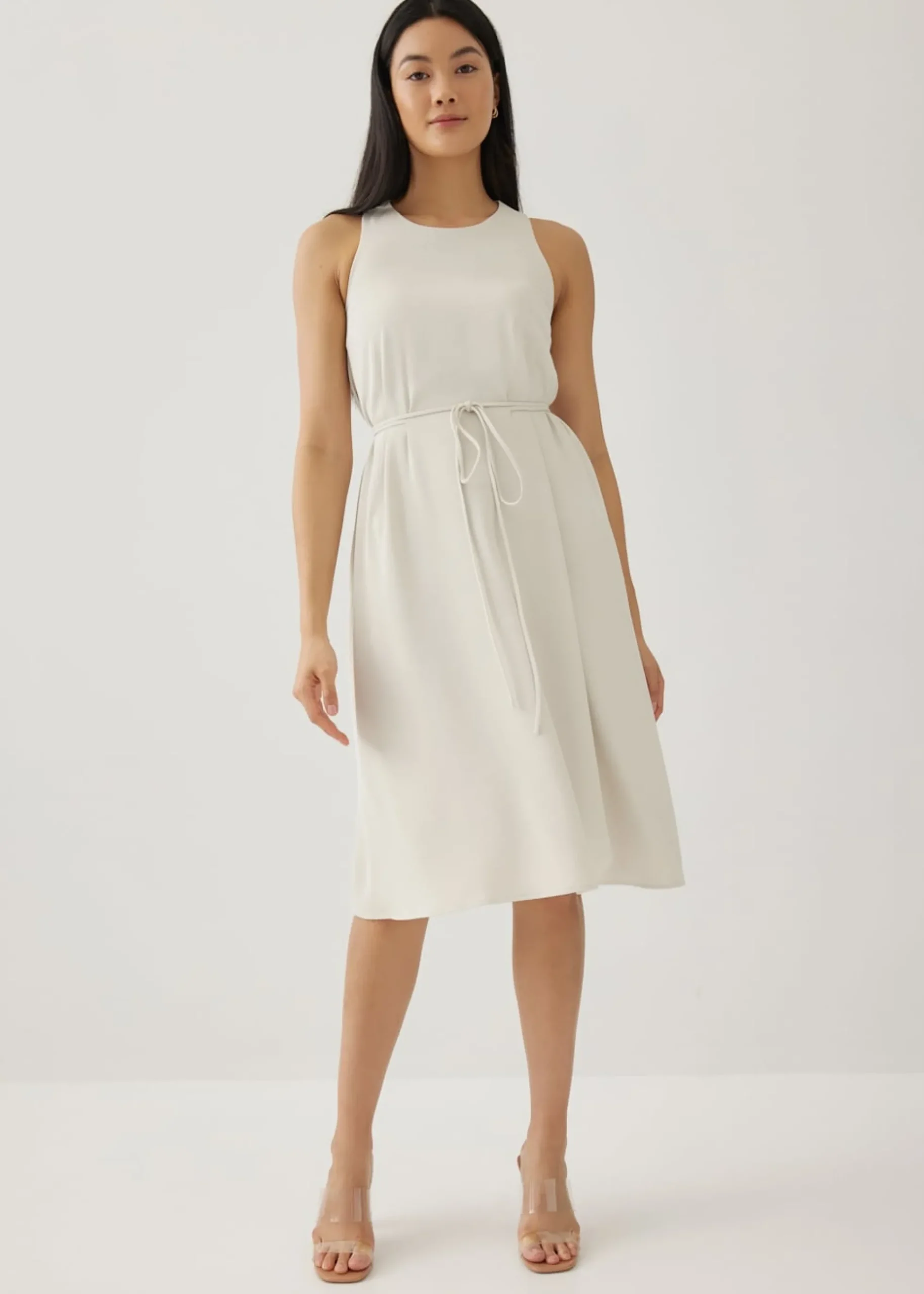 Sandy Tie Front Dress