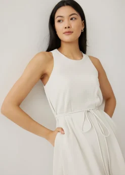 Sandy Tie Front Dress
