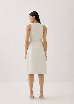 Sandy Tie Front Dress