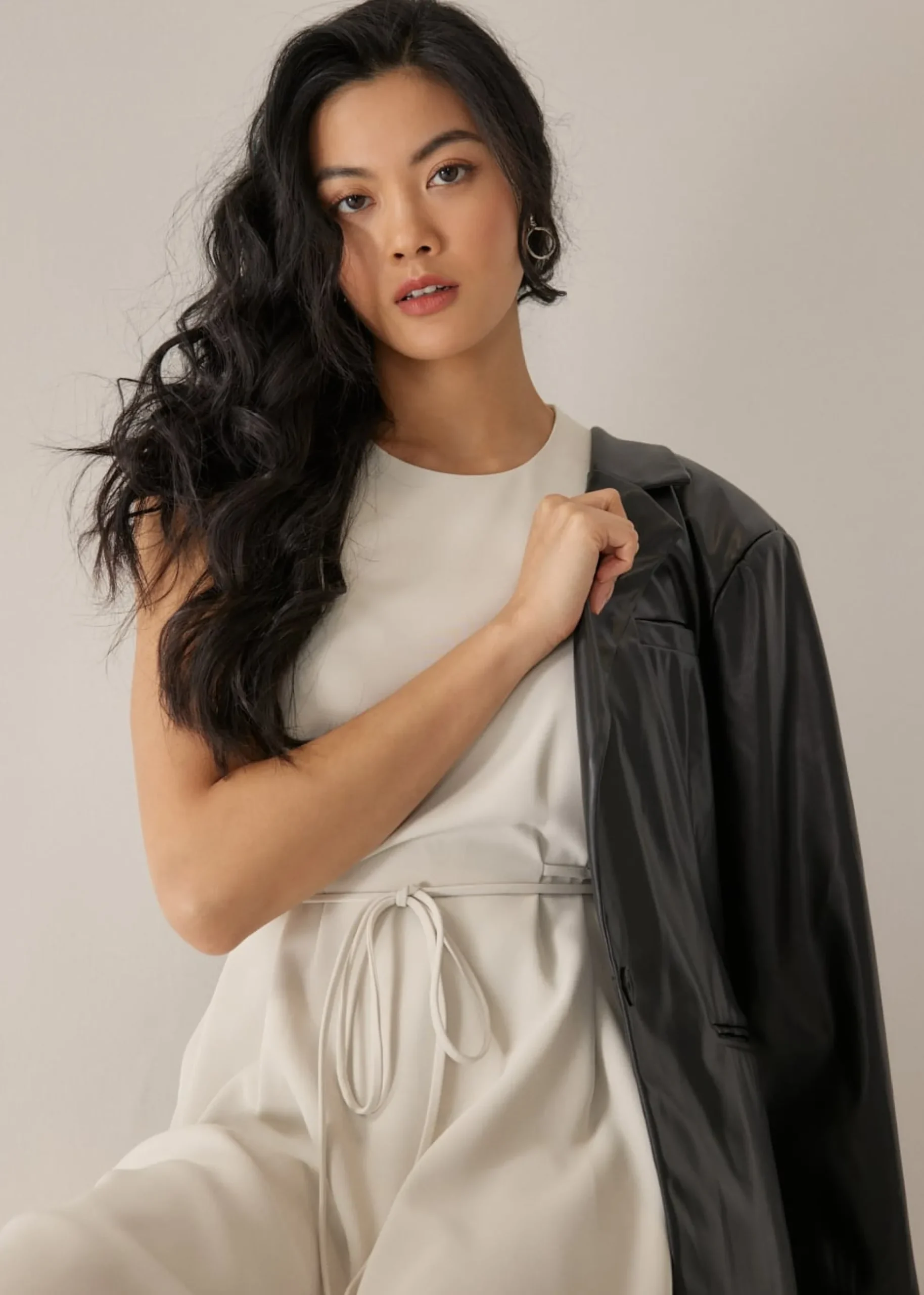 Sandy Tie Front Dress
