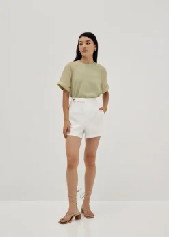 Sanya Raglan Sleeve Shell Top