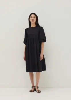 Sapphira Puff Sleeve Cotton Dress