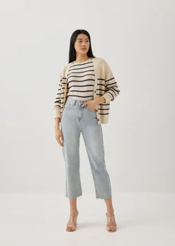 Sasha Striped Knit Tank Top