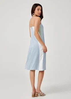 Selina Colourblock Camisole Dress