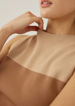 Serafina Funnel Neck Knit Top
