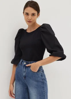 Sevynn Puff Sleeve Blouse