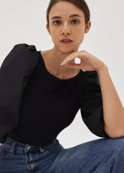 Sevynn Puff Sleeve Blouse