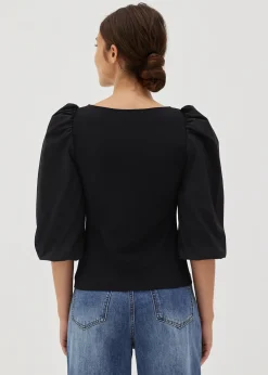 Sevynn Puff Sleeve Blouse