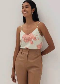 Shelly Camisole in Prosperous Blooms