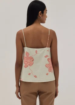 Shelly Camisole in Prosperous Blooms