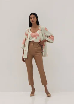 Shelly Camisole in Prosperous Blooms