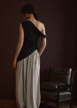 Shoulder Twist Asymmetric Top