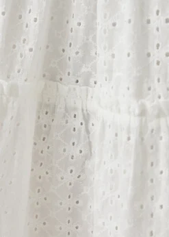 Shree Broderie Babydoll Dress