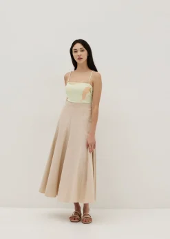 Sienna Padded Camisole in Floral Medley