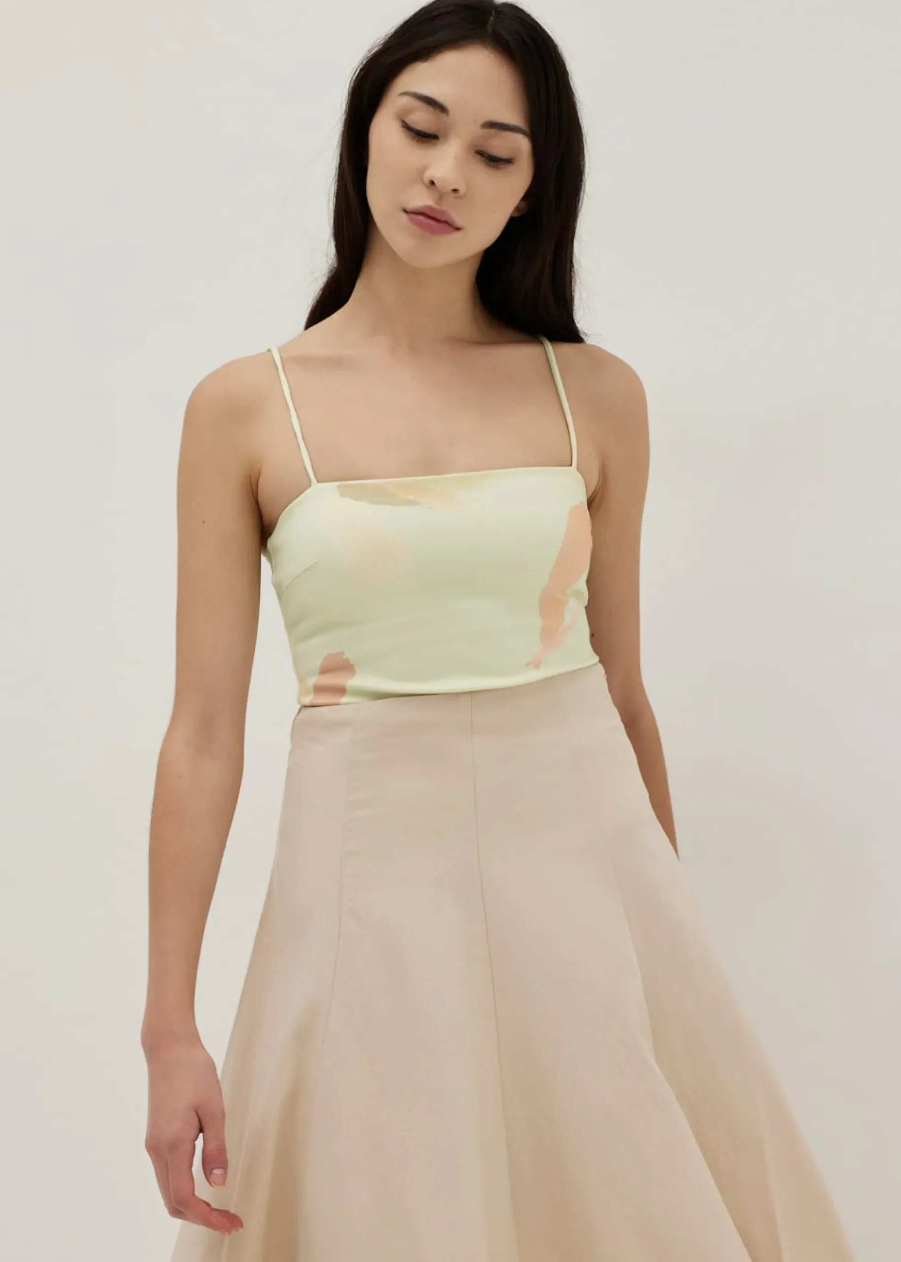 Sienna Padded Camisole in Floral Medley