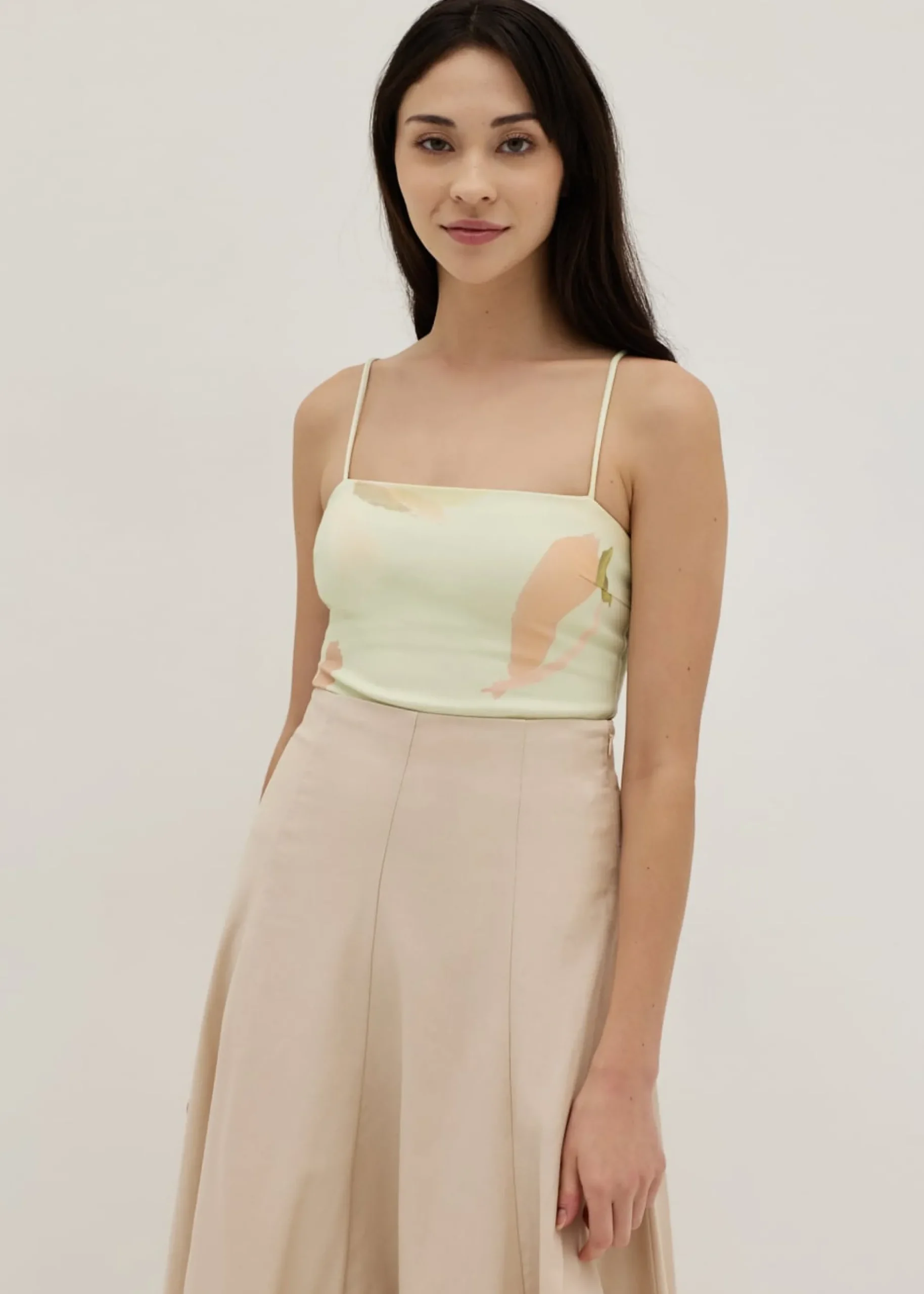 Sienna Padded Camisole in Floral Medley
