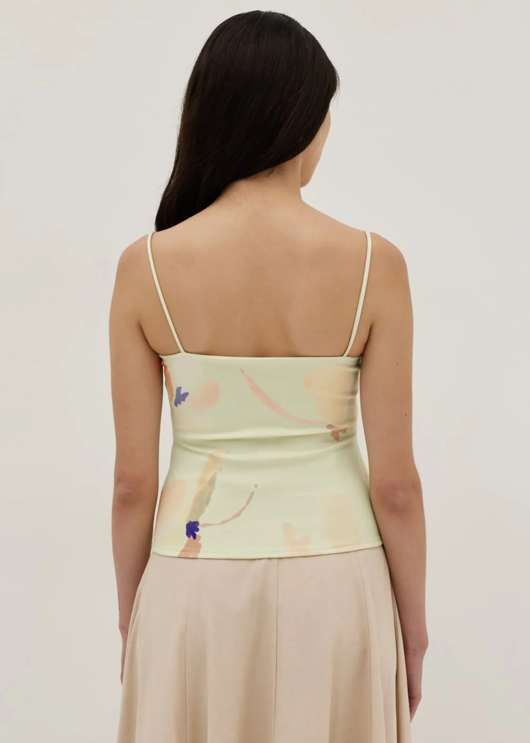 Sienna Padded Camisole in Floral Medley