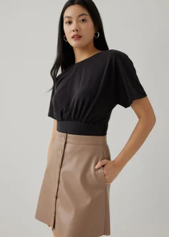 Sigrid Cupro Multi-way Top